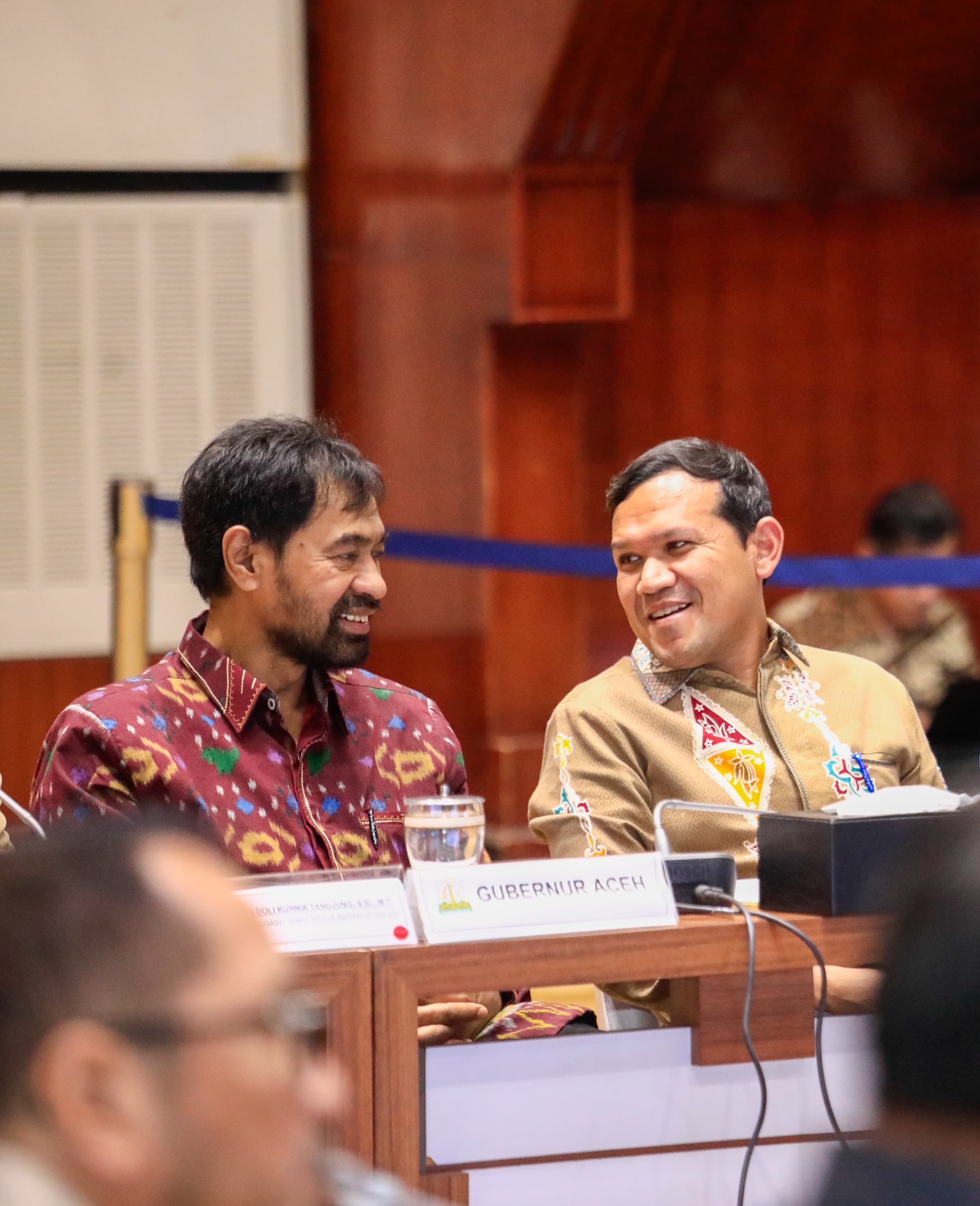 Revisi UUPA Jadi Usul Inisiatif Dewan, Muelam-Dek Fadh Apresiasi DPRI-RI