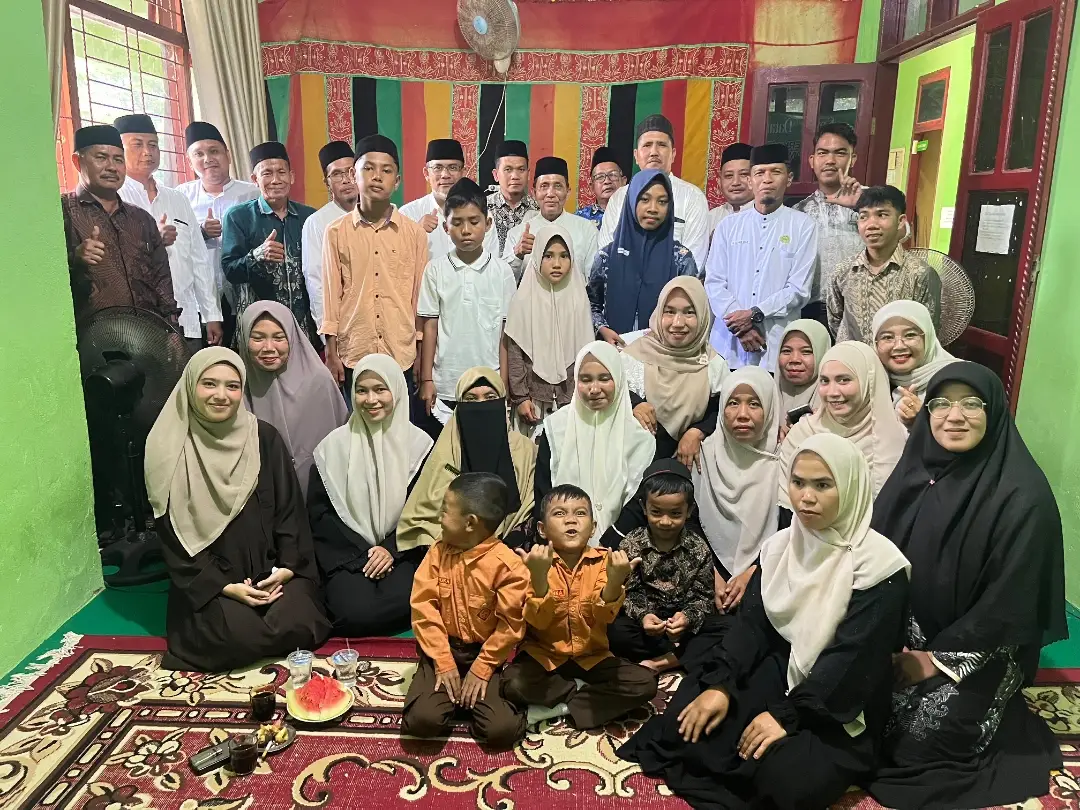 Perdana Digelar, KUA Pasie Raja Peringati Maulid Nabi Muhammad SAW