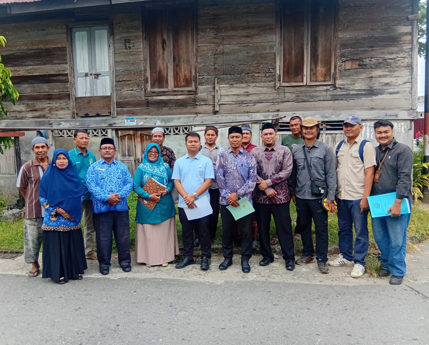 Kolaborasi Lintas Instansi Mewujudkan Kepastian Hukum Tanah Wakaf