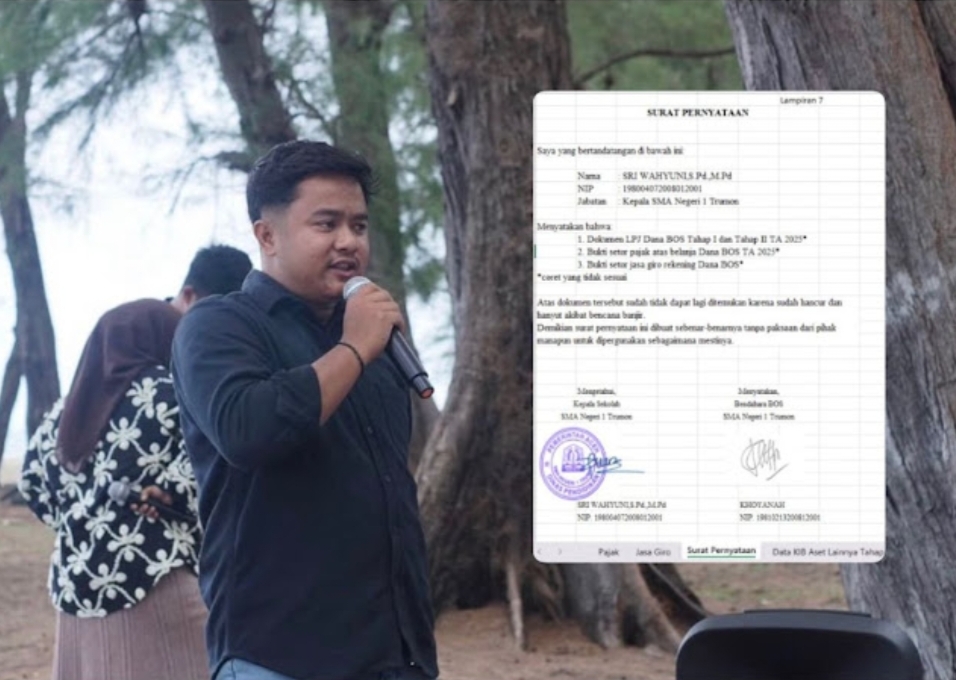 Publik Geram Sri Wahyuni Didesak Transparan: Hilangnya Dokumen BOS Dinilai Janggal dan Sarat Manipulasi