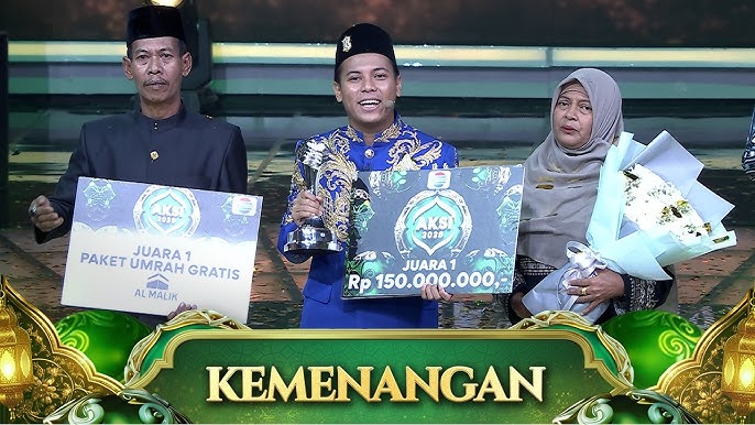 Ustadz Habibi Asal Aceh Raih Juara 1 AKSI 2026