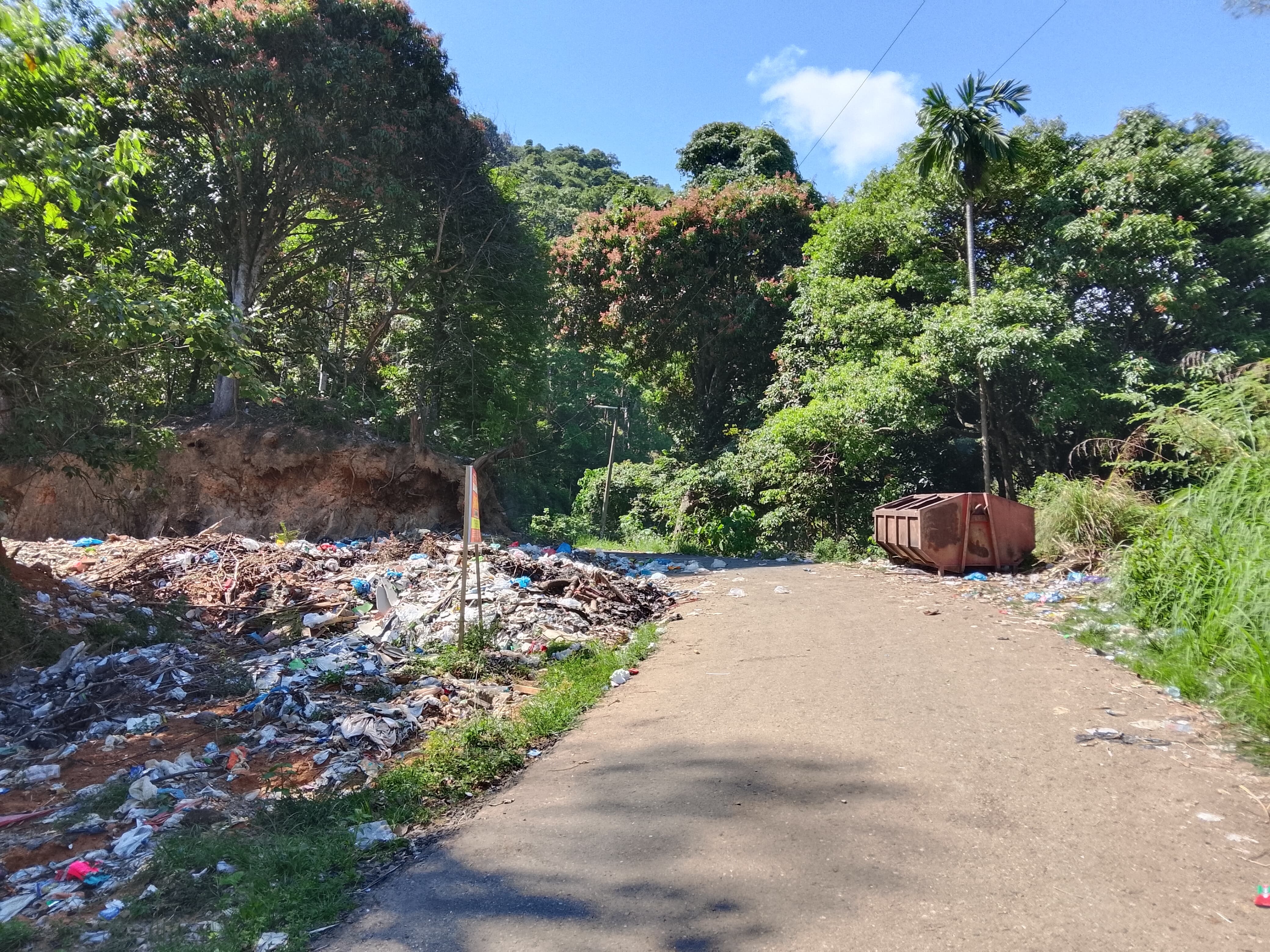 Diduga Langgar UU Pengelolaan Sampah, TPS di Panton Luas Tapak Tuan Tuai Protes Warga