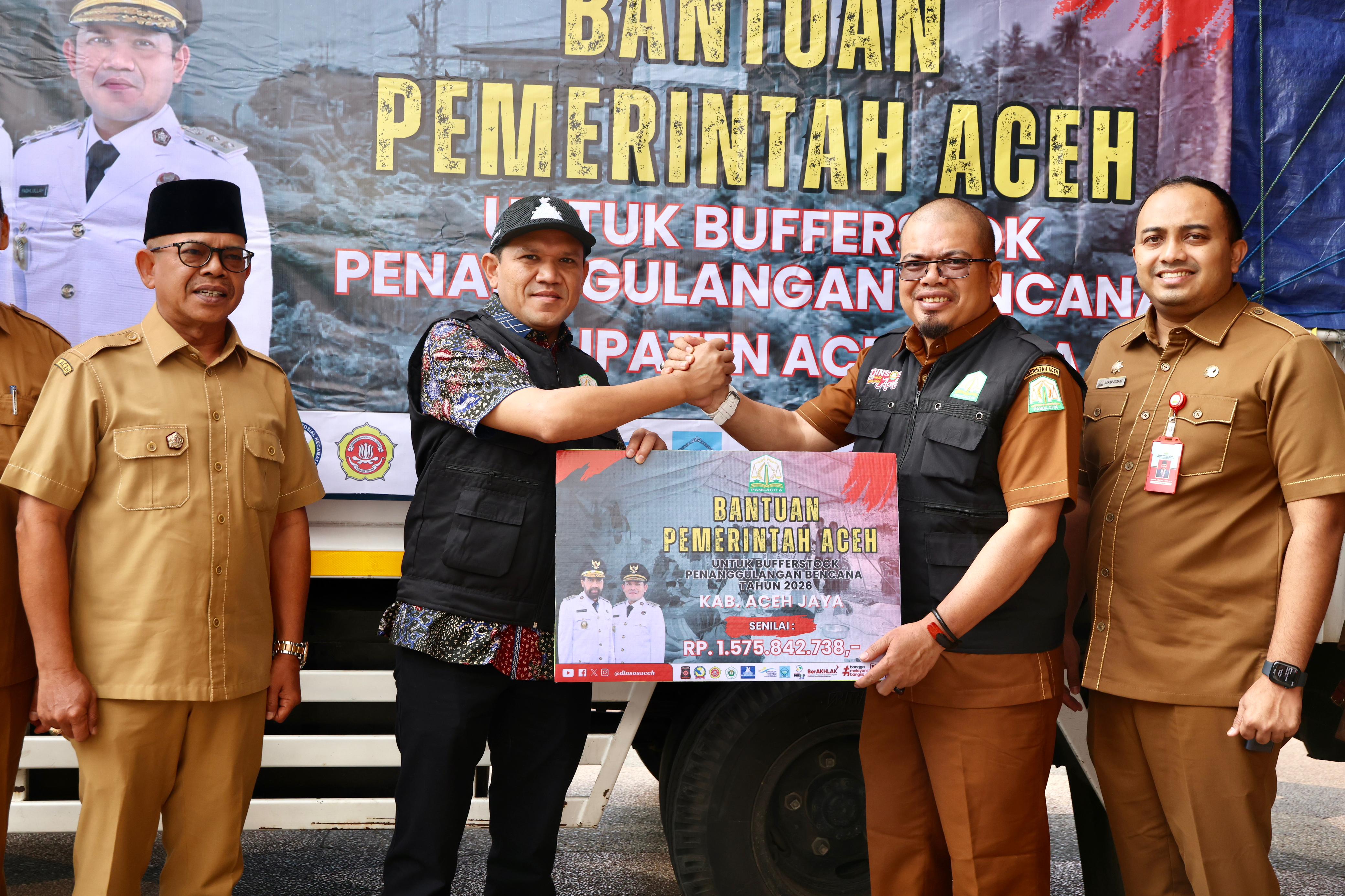 Pemerintah Aceh Mulai Salurkan Bufferstock Bencana ke Kabupaten/Kota