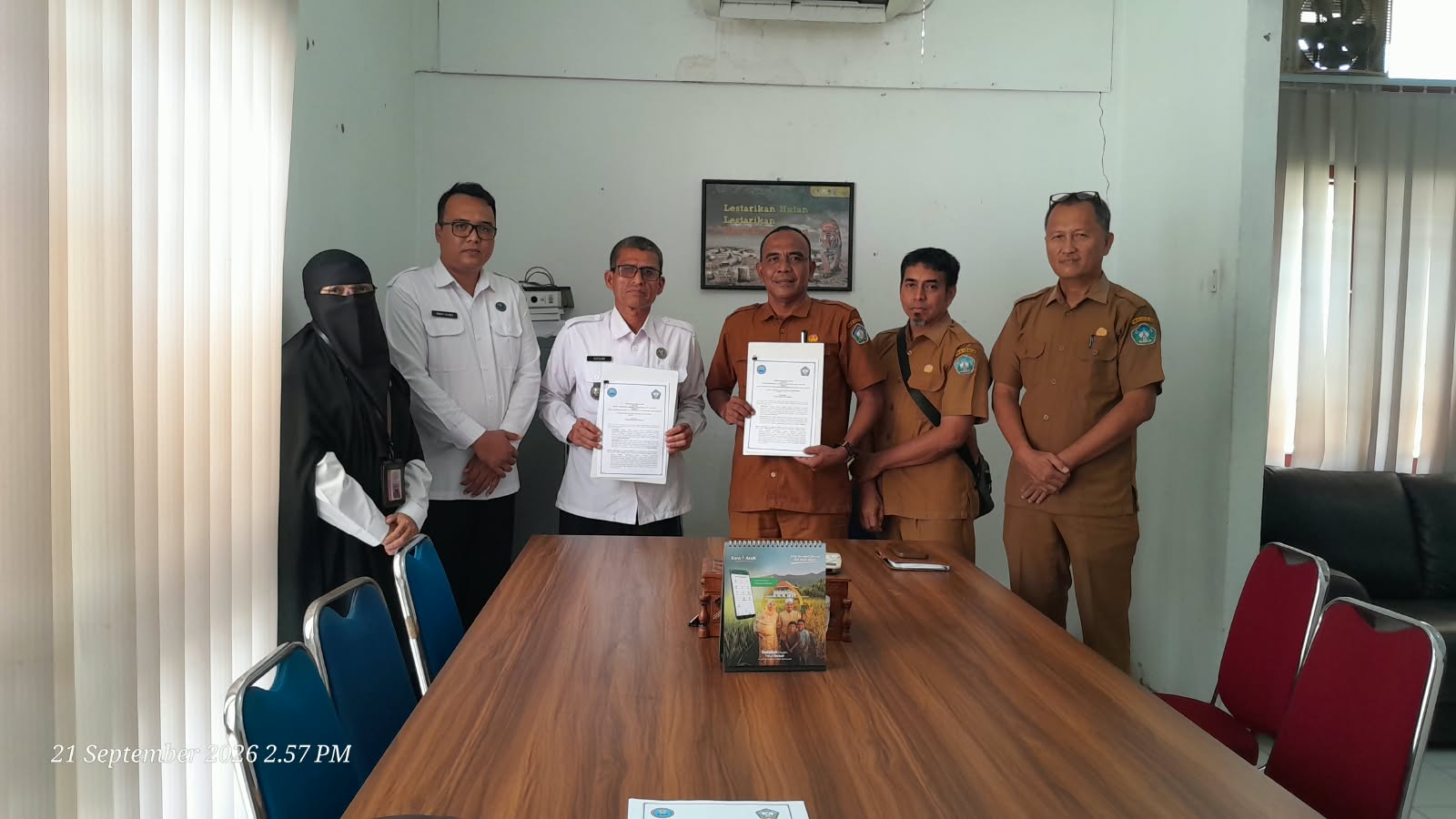 BNN–DLH Aceh Selatan Bersinergi, Perkuat Pengelolaan Sampah Domestik