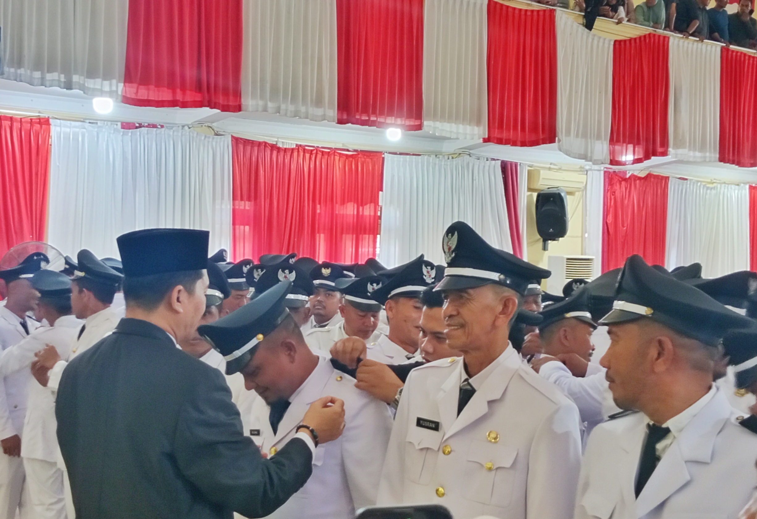 152 Keuchik Aceh Selatan Dilantik, Bupati Mirwan Tekankan Integritas dan Kepercayaan Masyarakat