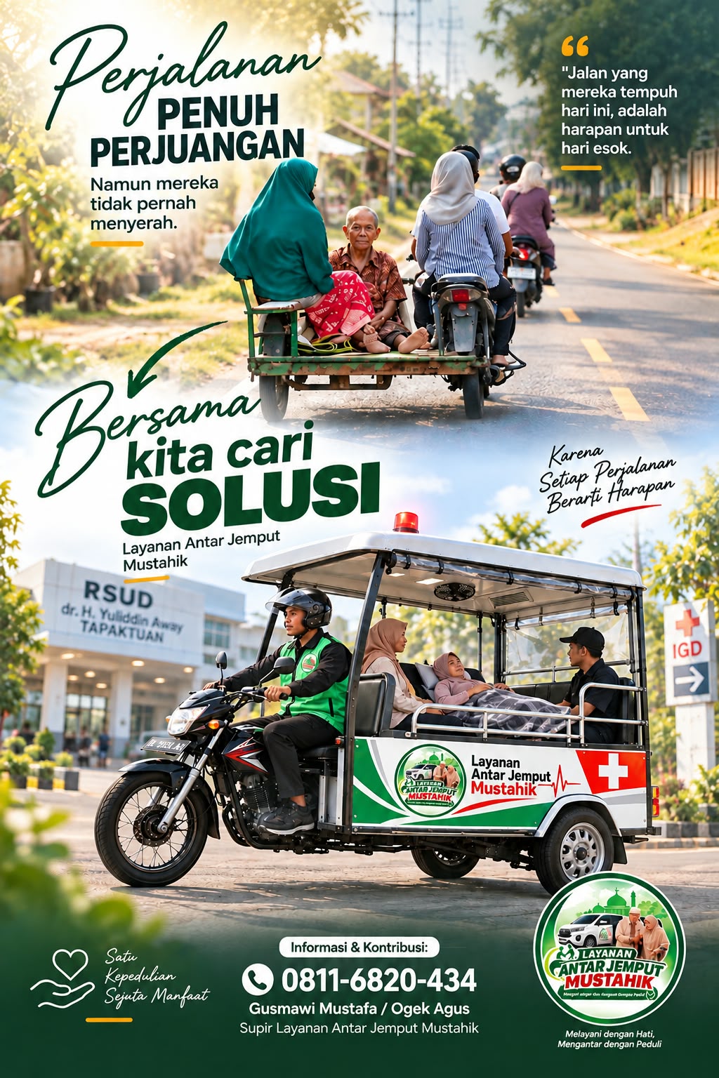 Bukan Tentang Abai, Tetapi Tentang Mereka yang Tak Pernah Menyerah