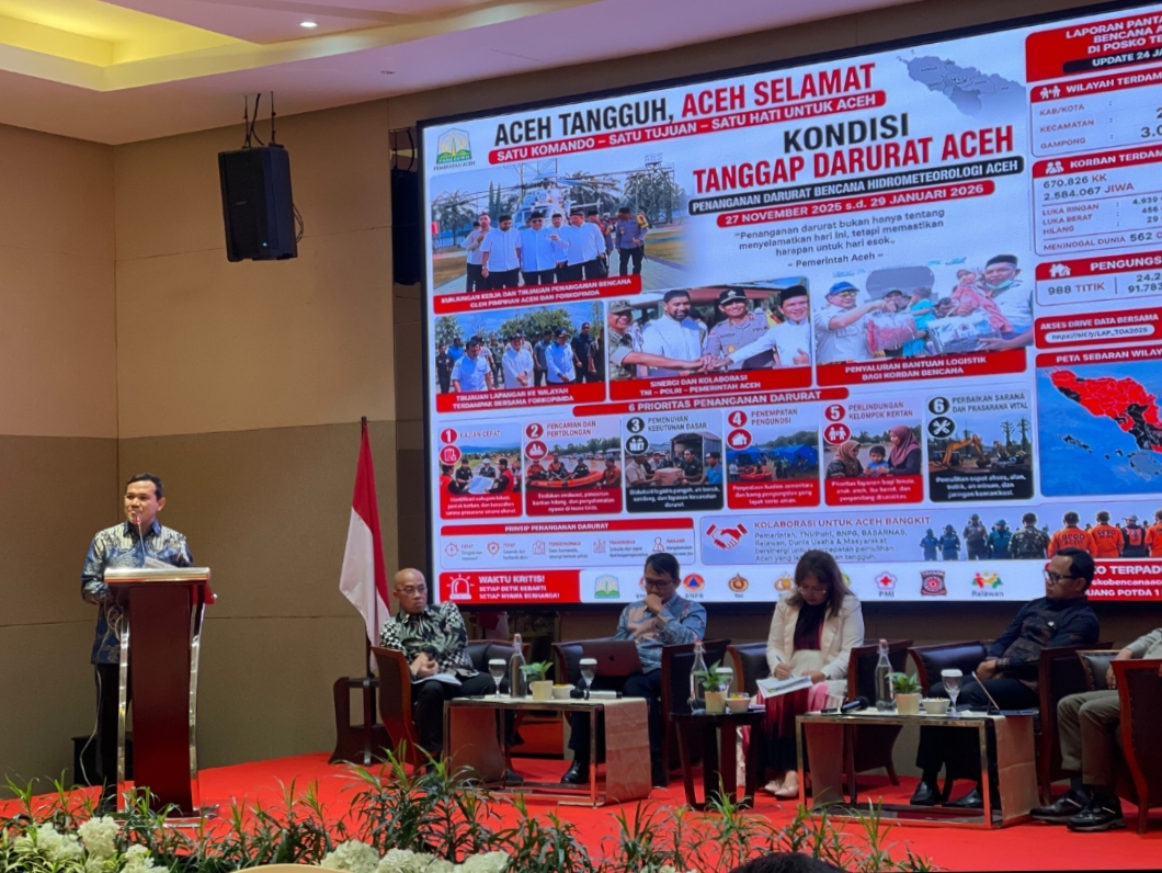 Wagub Aceh di Forum DPD RI: Perpanjang Otsus, Naikkan Jadi 2,5 Persen untuk Pulihkan Aceh