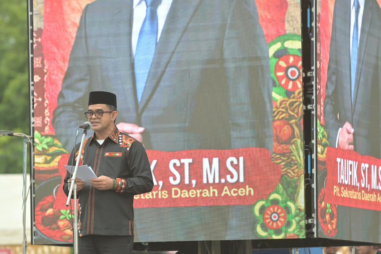 Buka Aceh Culinary Festival 2026, Plt. Sekda: Kuliner Merupakan Bagian dari Identitas Aceh