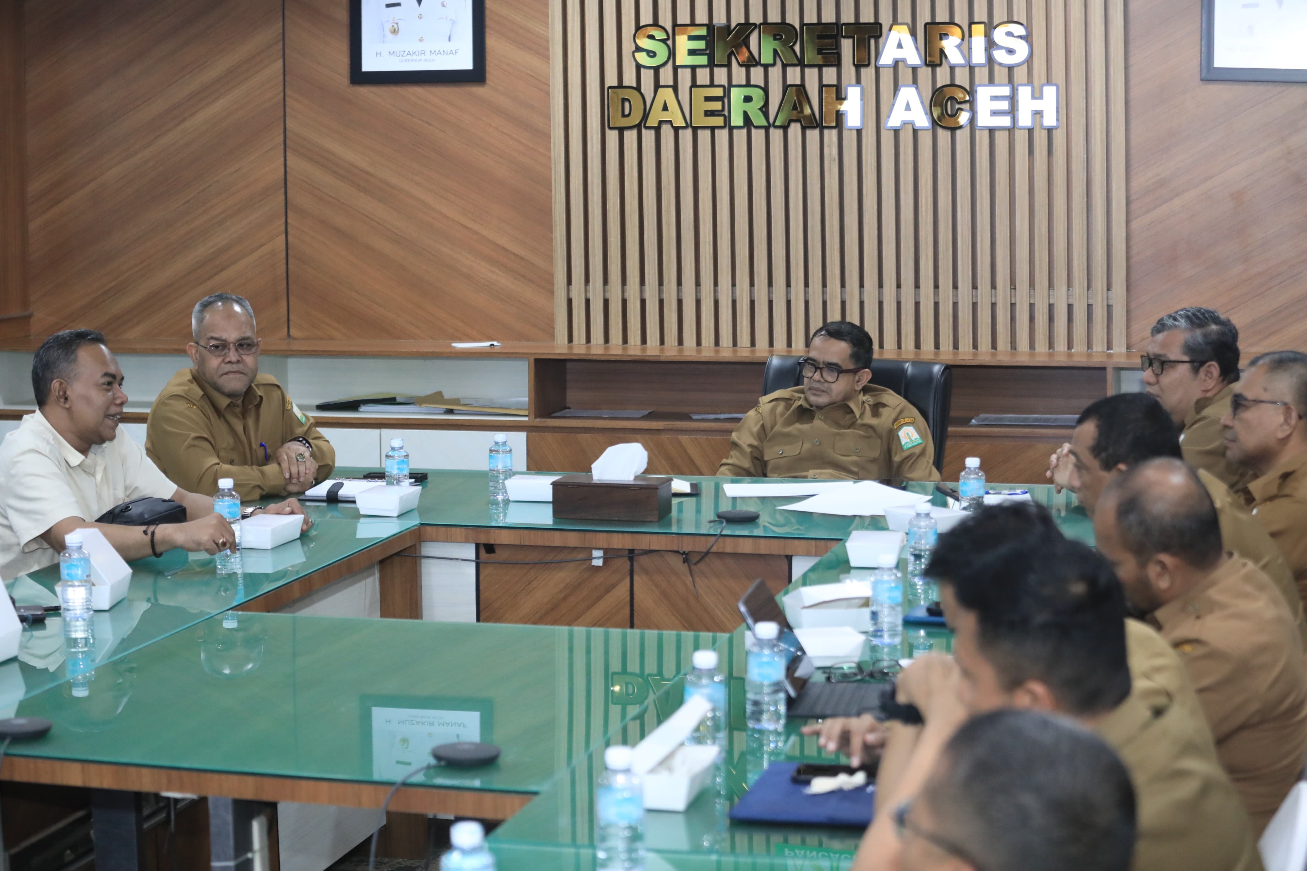 Pemerintah Aceh Pacu Aturan Payung Hukum Rute Kapal Krueng Geukueh–Penang