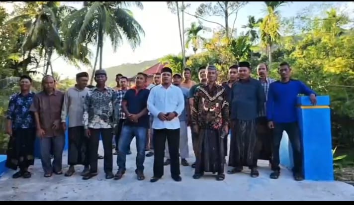 Pembangunan Jembatan Terwujud, Warga Samadua Sampaikan Terima Kasih kepada H. Mirwan